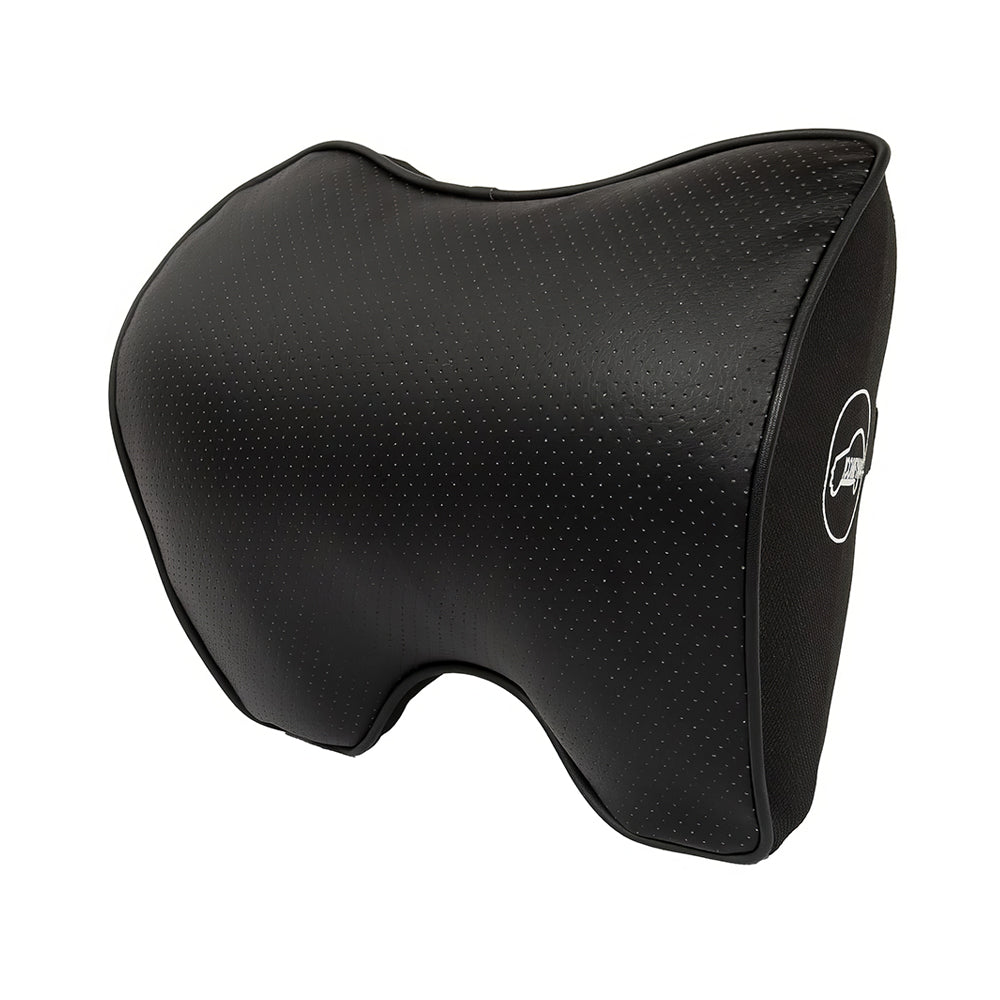 Car Neck Support Pillow, Memory Foam Headrest for Driving Comfort