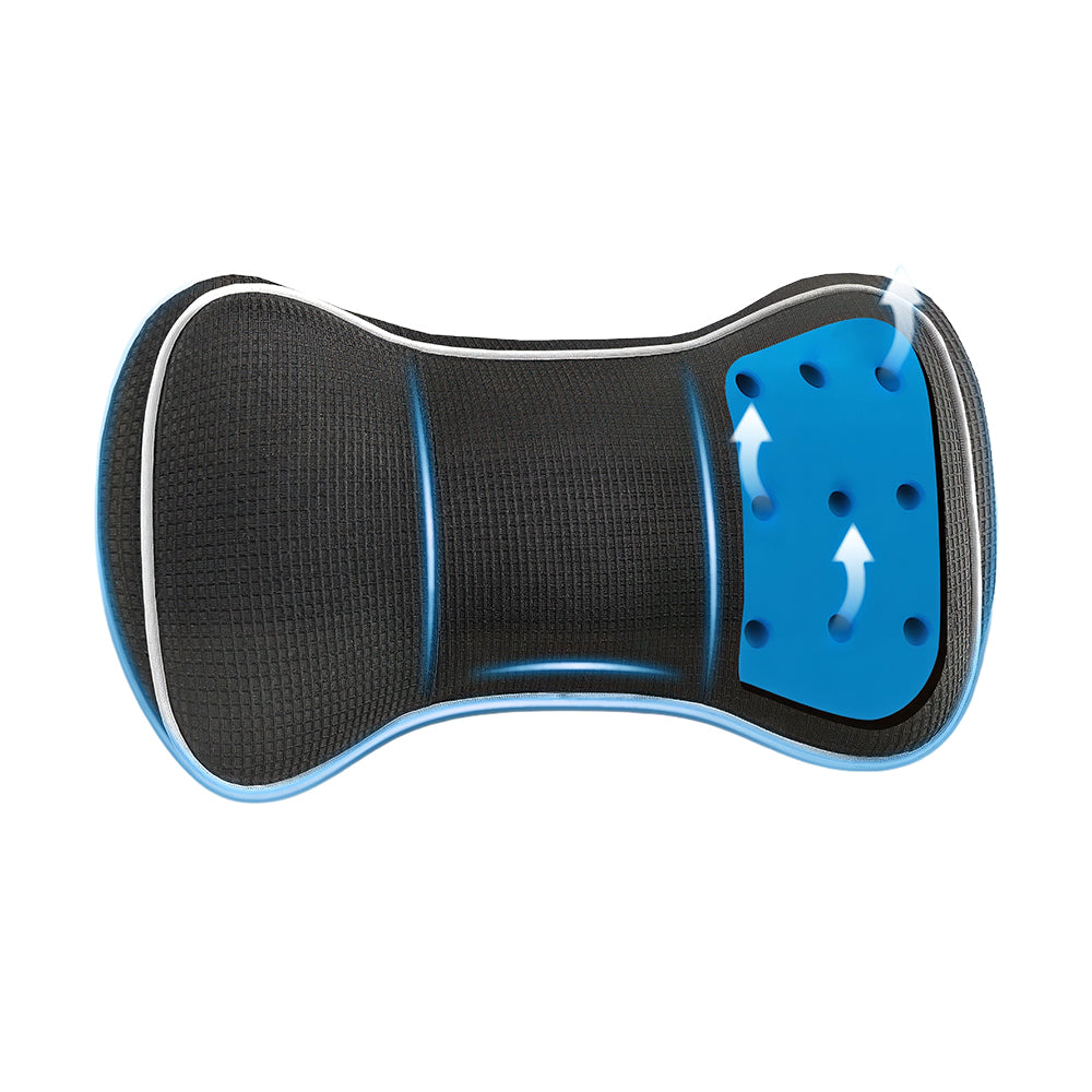 Ergonomic Memory Foam Neck Pillow for Car, Travel & Driving Comfort