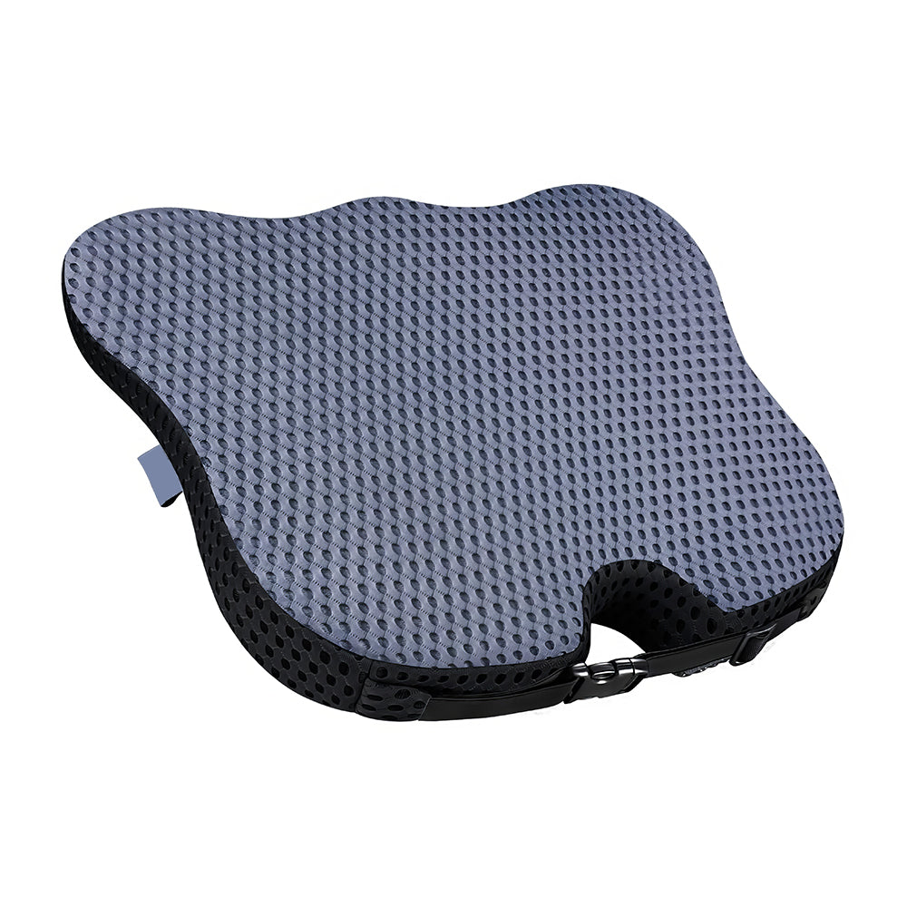 Soft Memory Foam Wedge Car Seat Cushion for Driving & Back Support