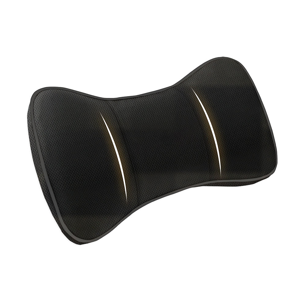 Ergonomic Memory Foam Neck Pillow for Car, Travel & Driving Comfort