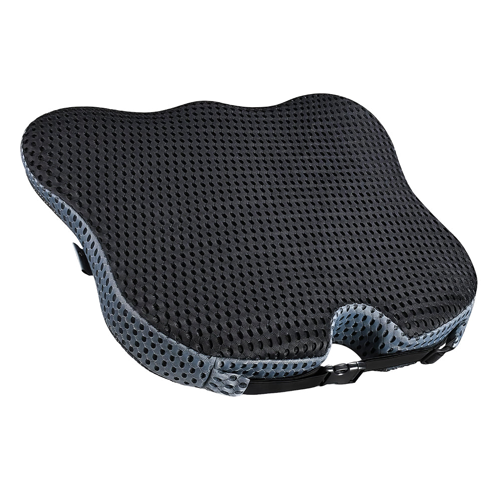 Soft Memory Foam Wedge Car Seat Cushion for Driving & Back Support