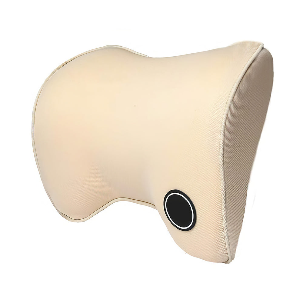 Car Neck Support Pillow, Memory Foam Headrest for Driving Comfort
