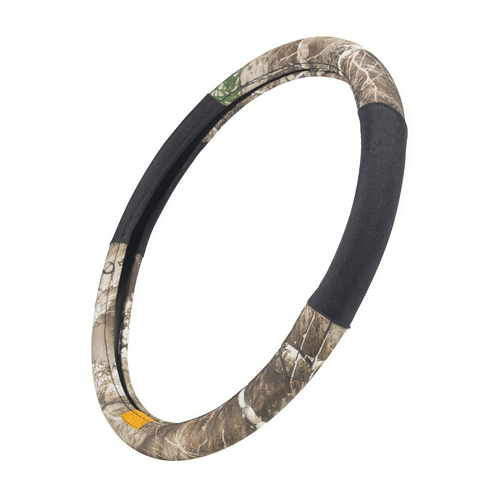 Durable Steering Wheel Cover for Car, Truck & SUV, 15"-15.5"