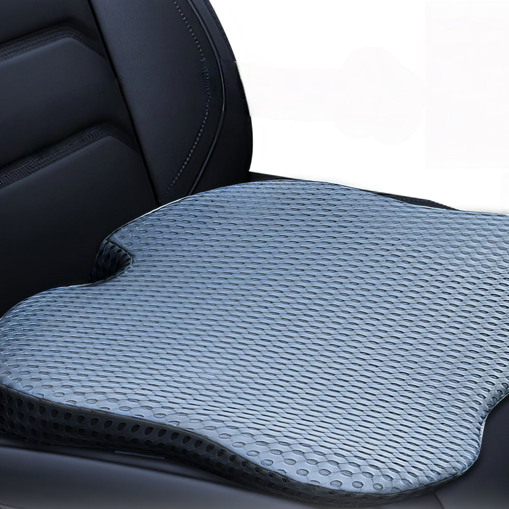 Soft Memory Foam Wedge Car Seat Cushion for Driving & Back Support