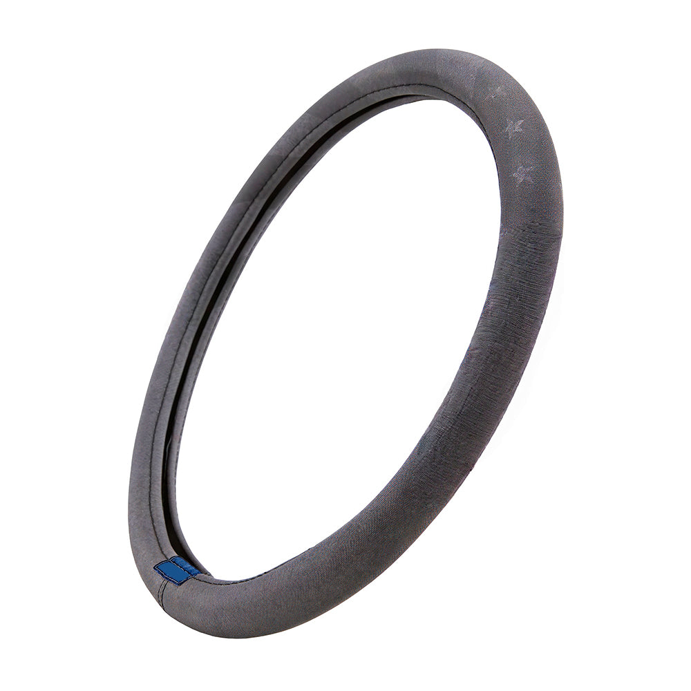 Durable Steering Wheel Cover for Car, Truck & SUV, 15"-15.5"