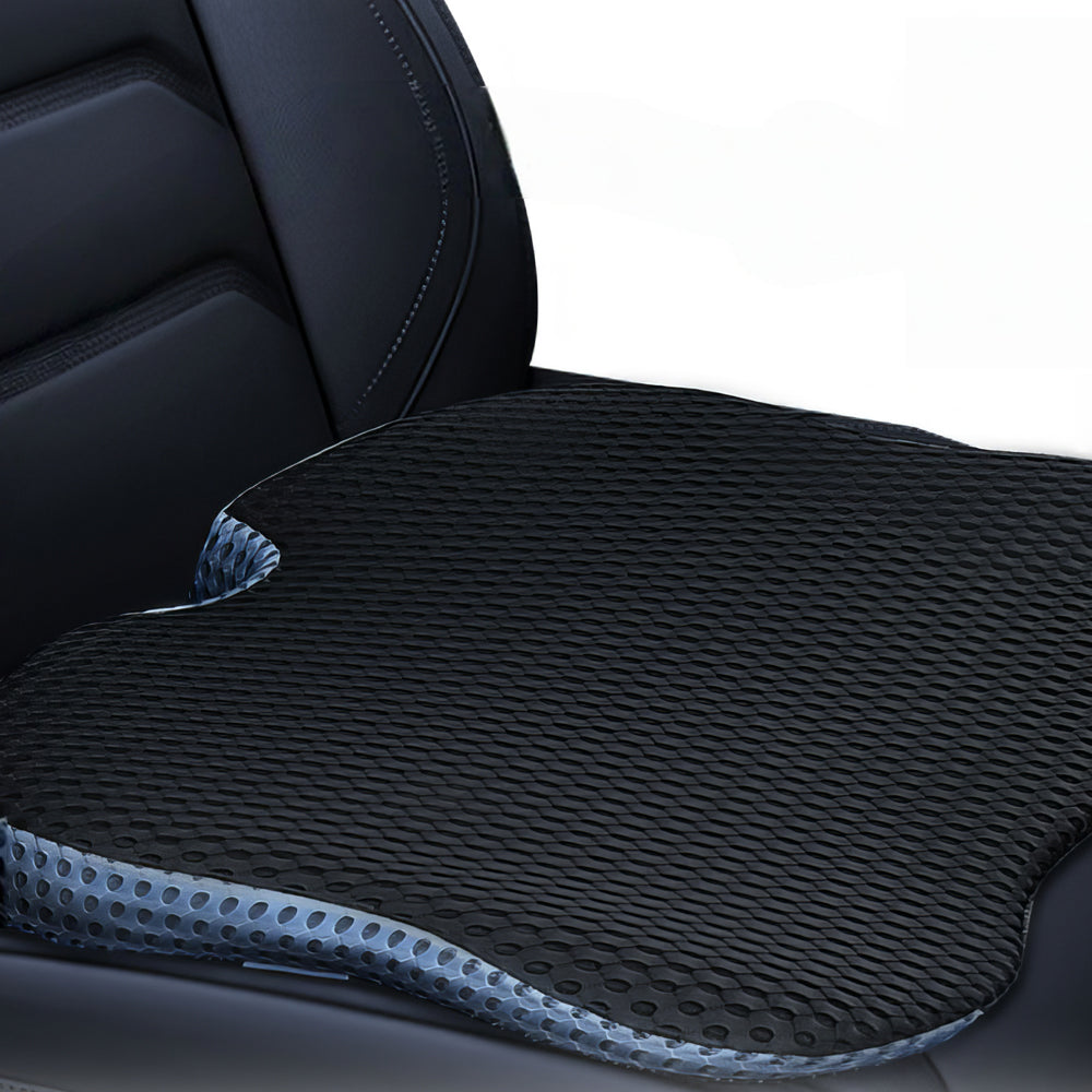 Soft Memory Foam Wedge Car Seat Cushion for Driving & Back Support