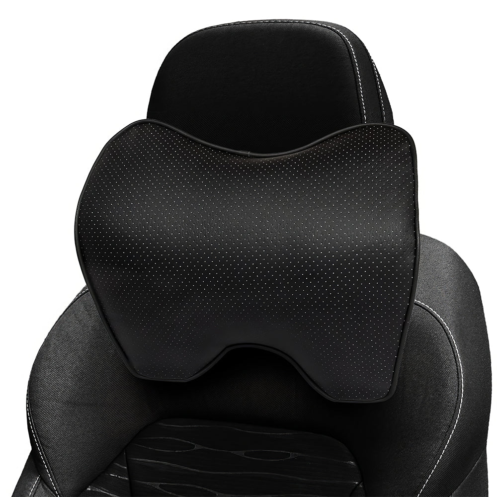 Car Neck Support Pillow, Memory Foam Headrest for Driving Comfort