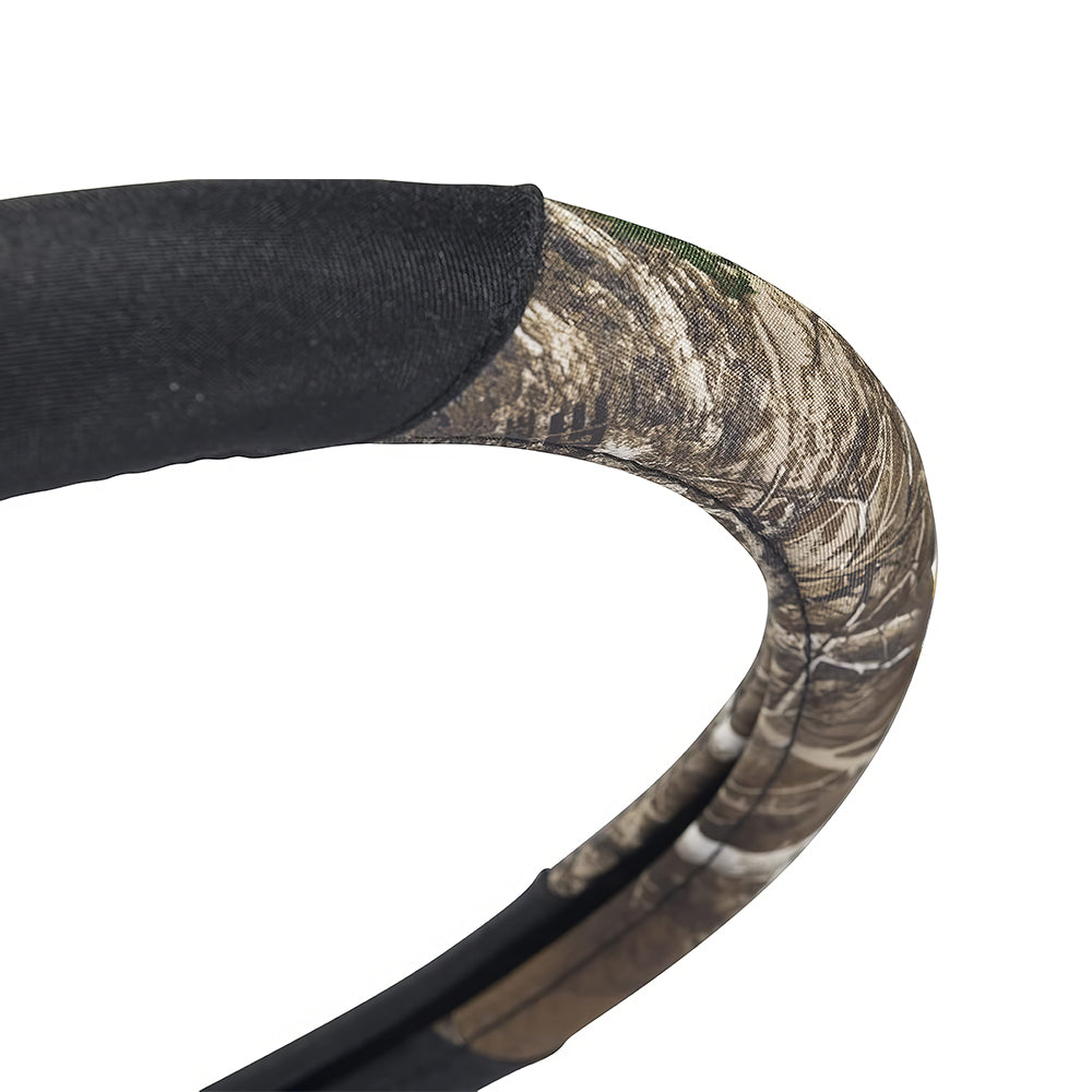 Durable Steering Wheel Cover for Car, Truck & SUV, 15"-15.5"