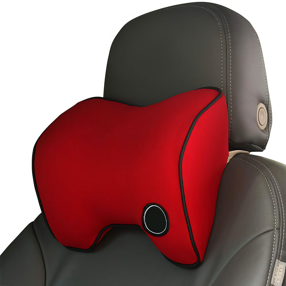 Car Neck Support Pillow, Memory Foam Headrest for Driving Comfort