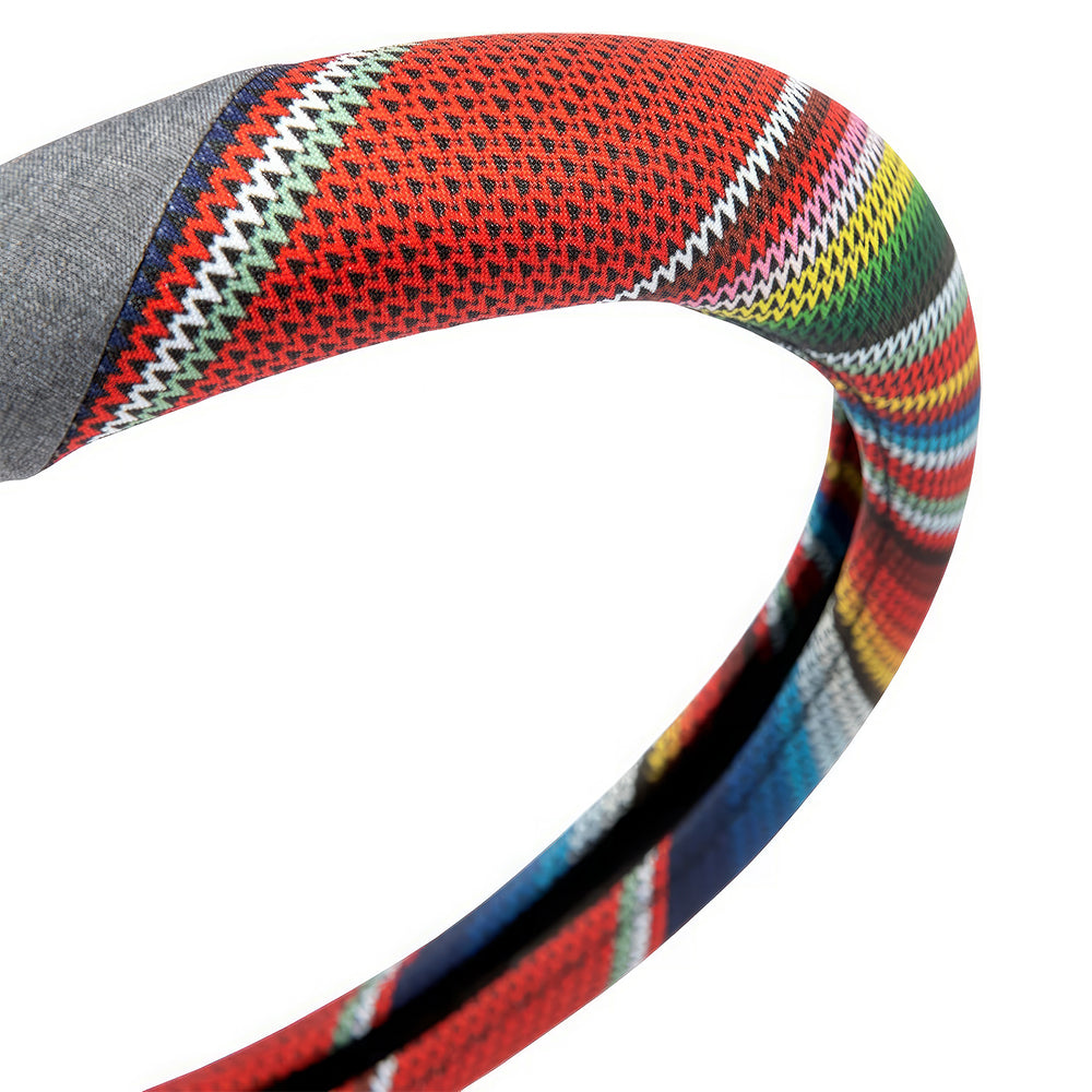 Universal Steering Wheel Cover, 15"-15.5", Durable Polyester, Easy Install