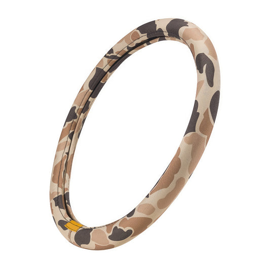 Durable Steering Wheel Cover for Car, Truck & SUV, 15"-15.5"
