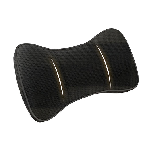 Ergonomic Memory Foam Neck Pillow for Car, Travel & Driving Comfort