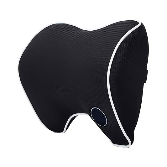 Car Neck Support Pillow, Memory Foam Headrest for Driving Comfort